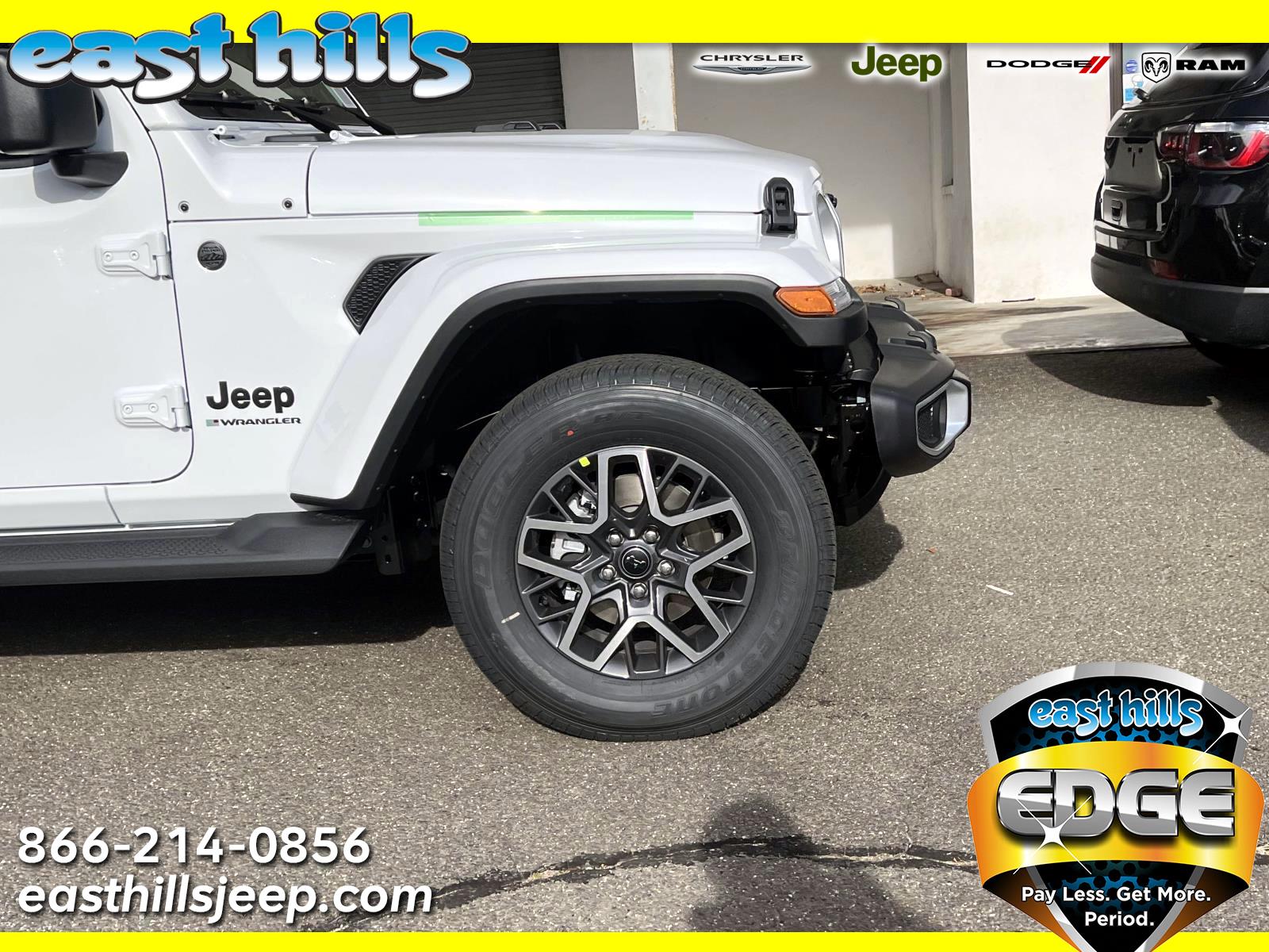 2026 Jeep Wrangler Sahara photo 3