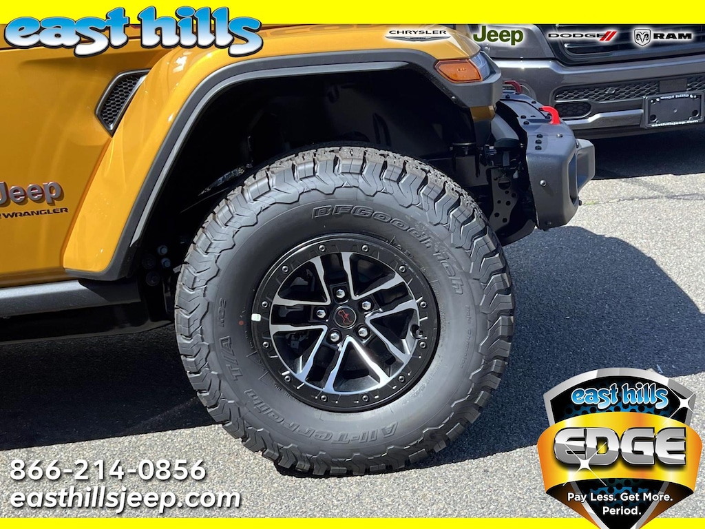 New 2026 Jeep Wrangler 4-DOOR RUBICON X Sport Utility