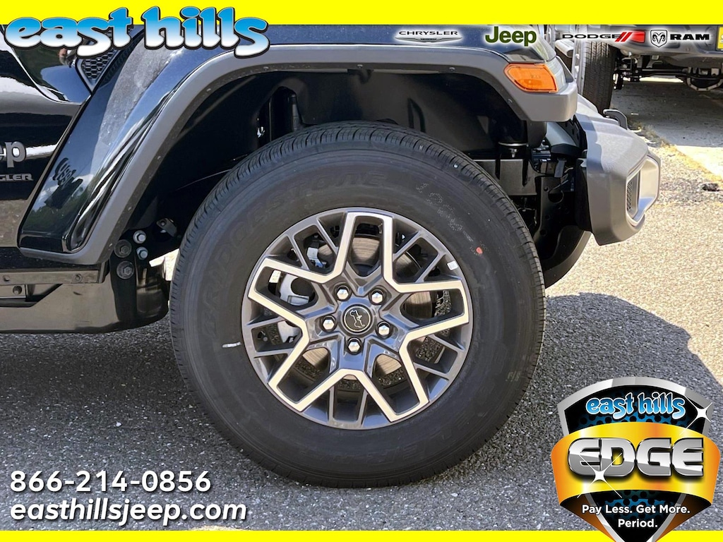 New 2026 Jeep Wrangler 4-DOOR SAHARA Sport Utility