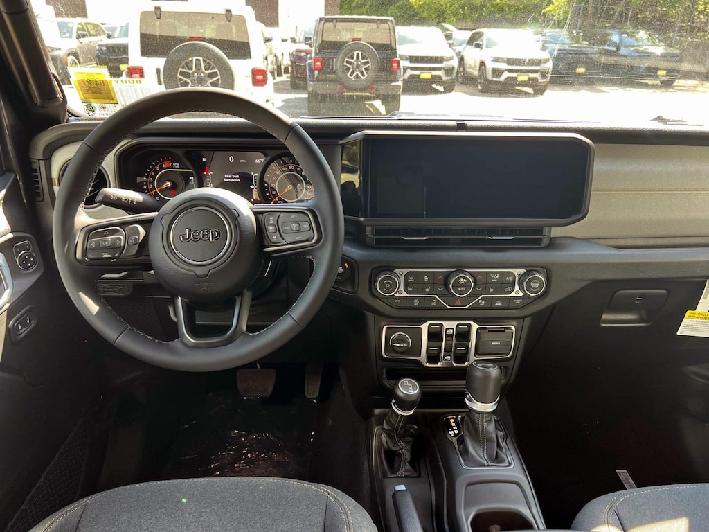 New 2026 Jeep Wrangler Sport S Sport Utility