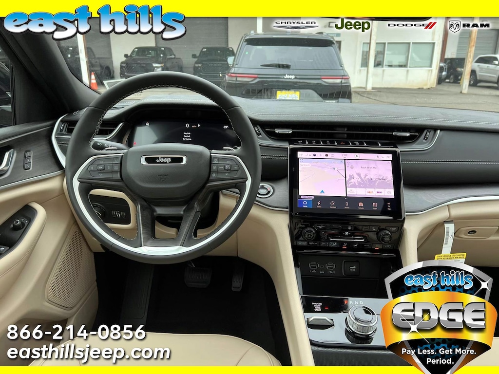 New 2025 Jeep Grand Cherokee Limited Sport Utility