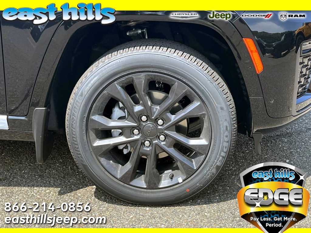 New 2026 Jeep Grand Cherokee Limited Reserve Sport Utility