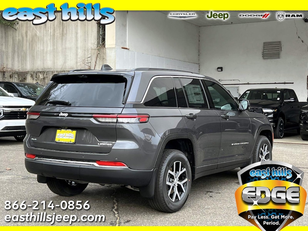 New 2025 Jeep Grand Cherokee LIMITED 4X4 Sport Utility