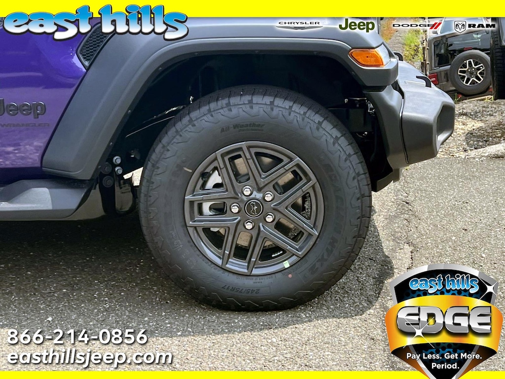 New 2026 Jeep Wrangler Sport S Sport Utility