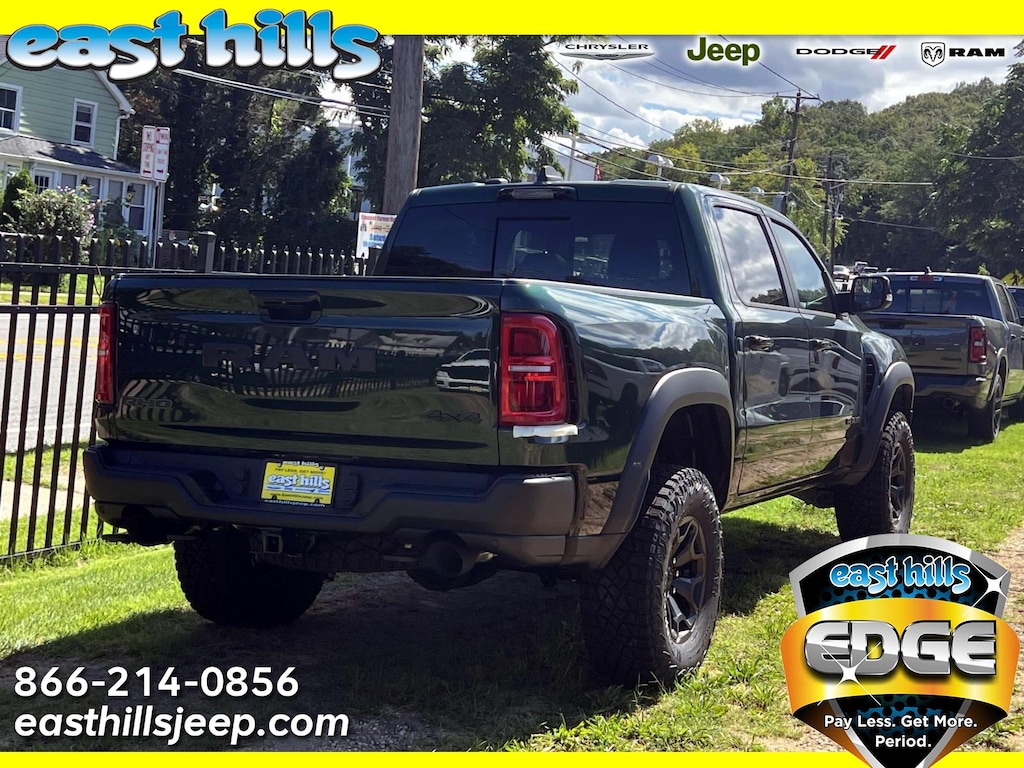 New 2026 Ram 1500 RHO Pickup