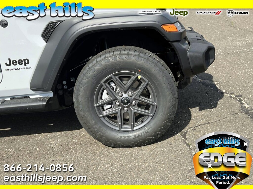 New 2026 Jeep Wrangler Sport S Sport Utility