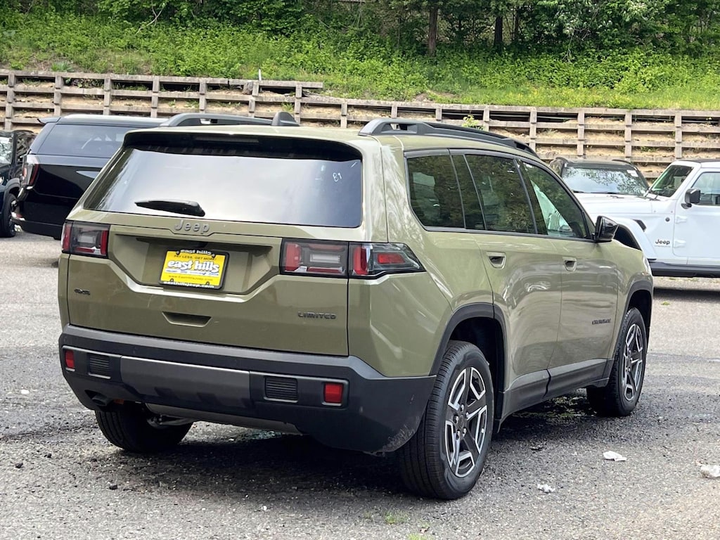 New 2026 Jeep Cherokee Limited Sport Utility