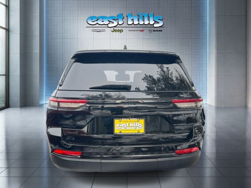 Certified 2023 Jeep Grand Cherokee Limited SUV