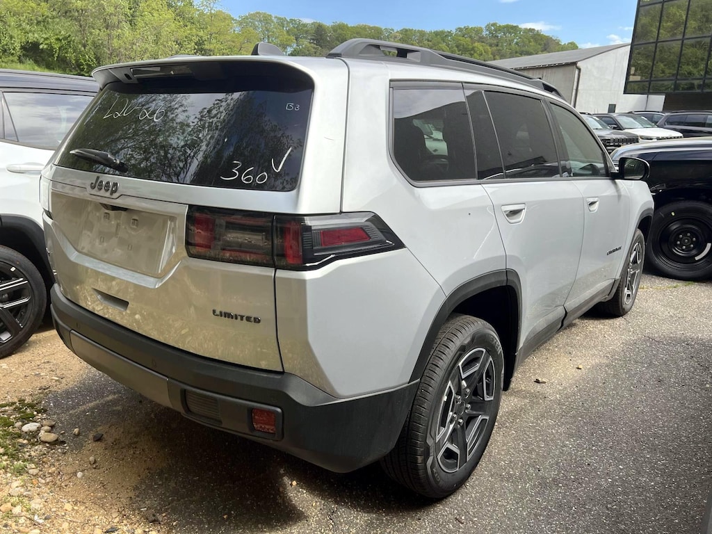 New 2026 Jeep