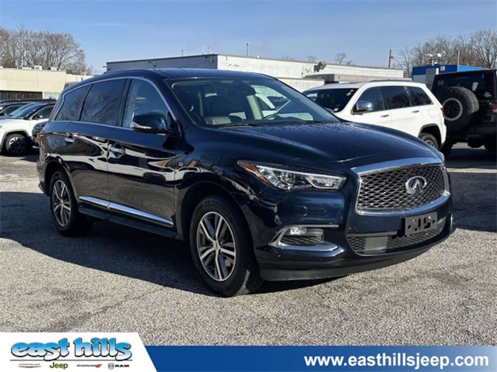 Used 2020 INFINITI QX60 Pure SUV