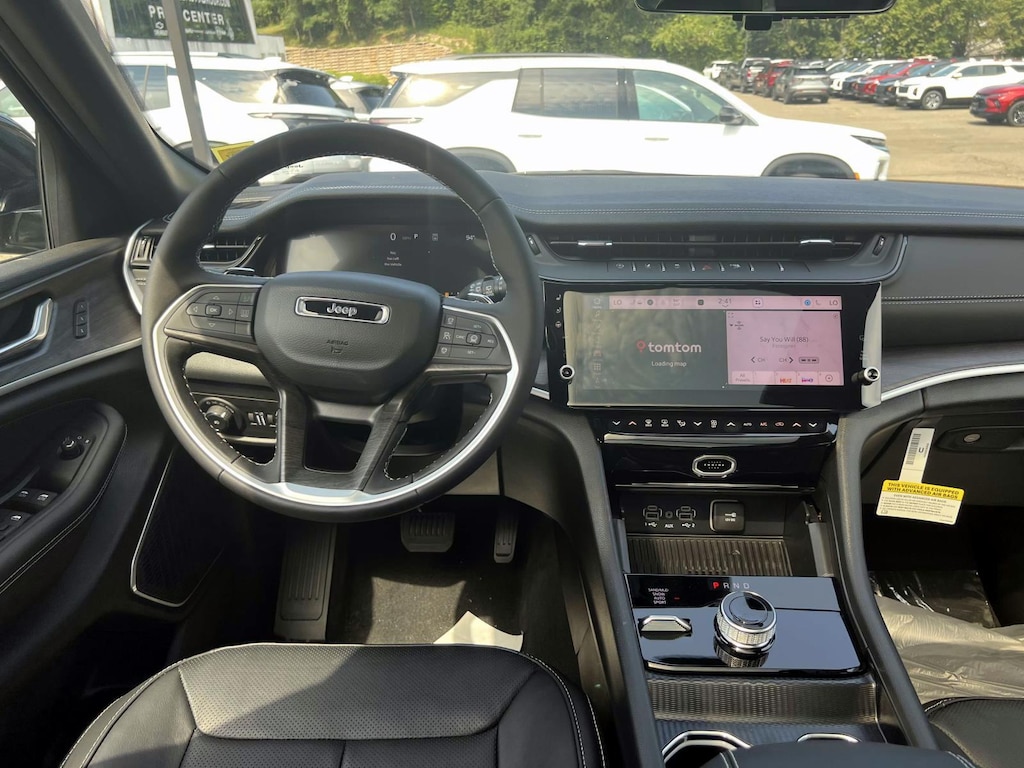 New 2026 Jeep Grand Cherokee Limited Reserve Sport Utility
