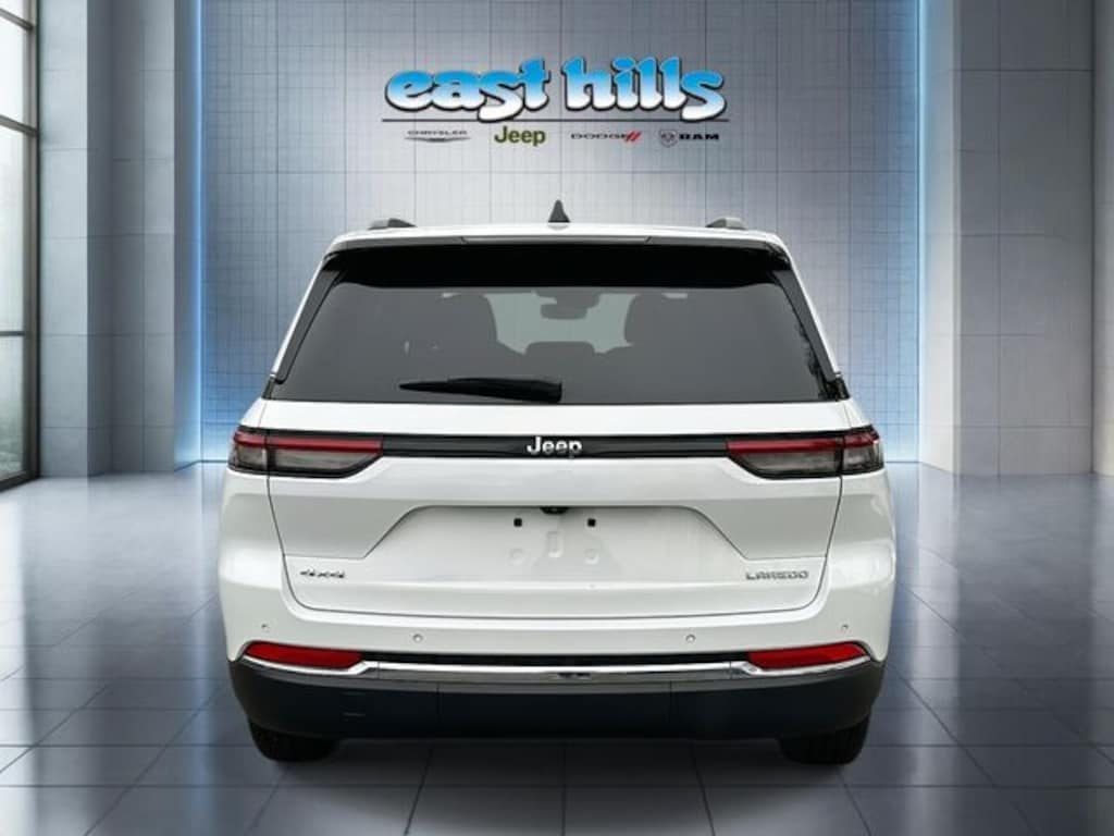 Certified 2024 Jeep Grand Cherokee Laredo X SUV
