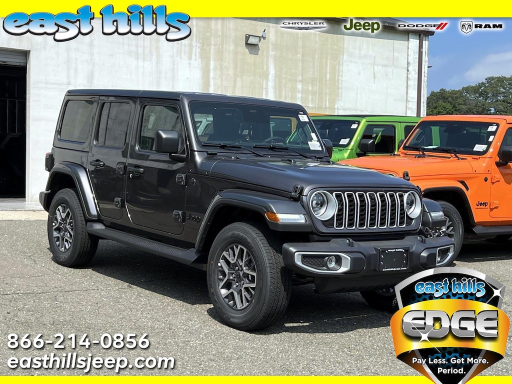 New 2026 Jeep Wrangler Sahara Sport Utility
