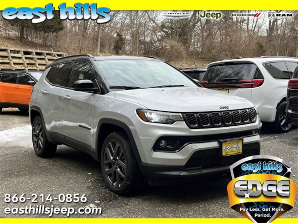 New 2026 Jeep Compass Limited Sport Utility