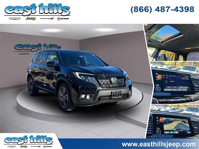 2021 Honda Passport EX-L's photo