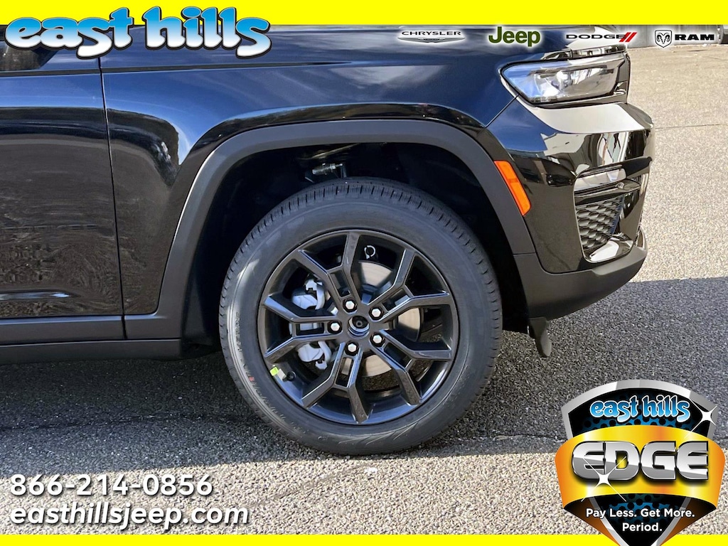 New 2025 Jeep Grand Cherokee LIMITED 4X4 Sport Utility