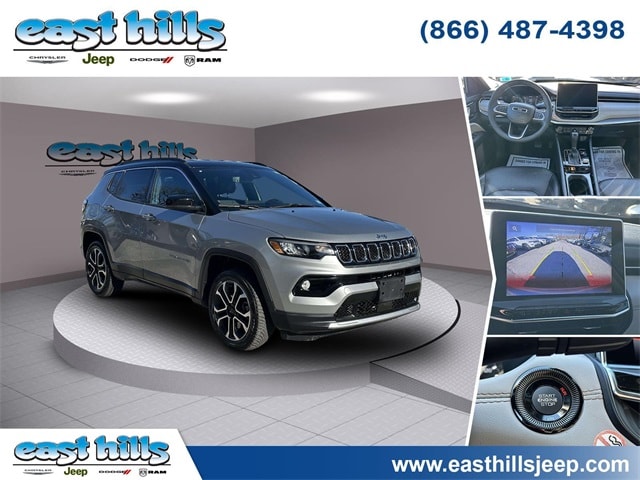 2023 Jeep Compass Limited's photo