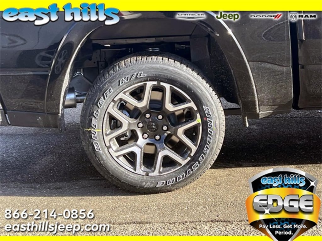 New 2026 Ram 1500 Laramie Pickup