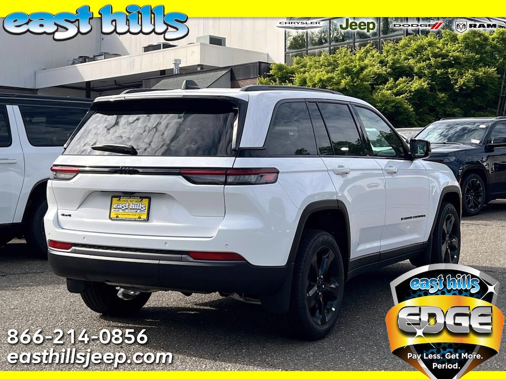 New 2026 Jeep Grand Cherokee Limited Sport Utility