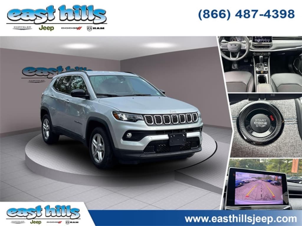 Certified 2024 Jeep Compass Latitude SUV