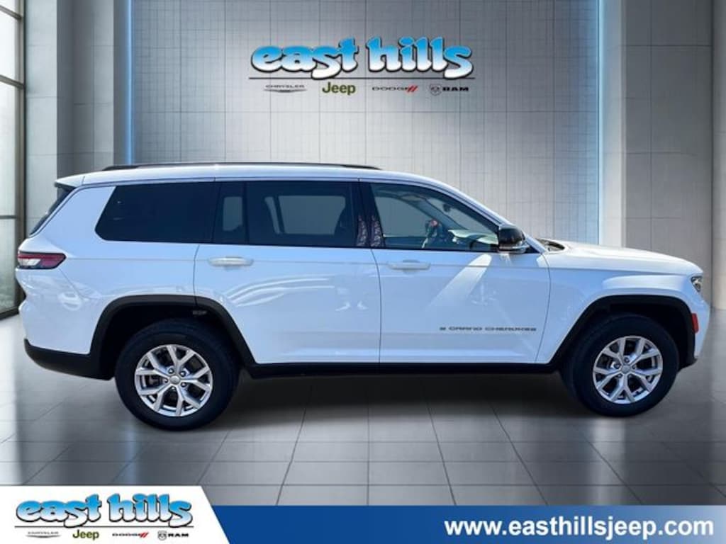 Certified 2022 Jeep Grand Cherokee L Limited SUV