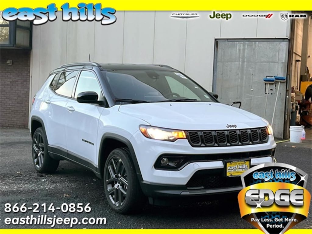 New 2026 Jeep Compass Limited Sport Utility