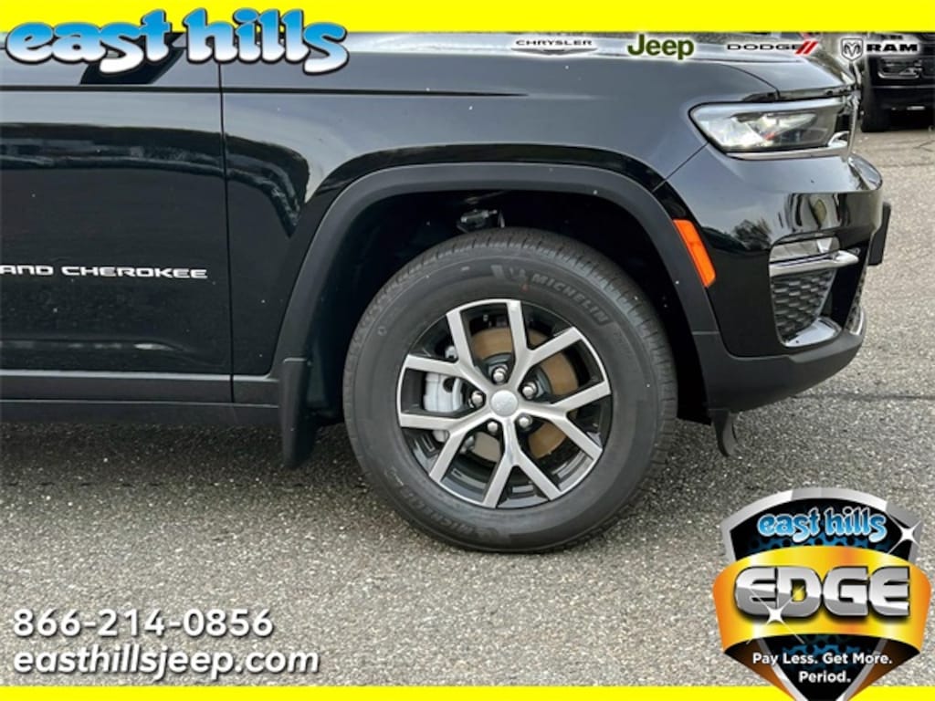 New 2025 Jeep Grand Cherokee Limited Sport Utility