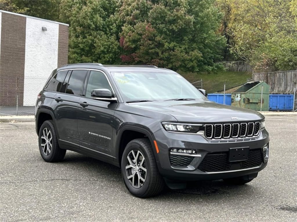 New 2025 Jeep Grand Cherokee Limited Sport Utility