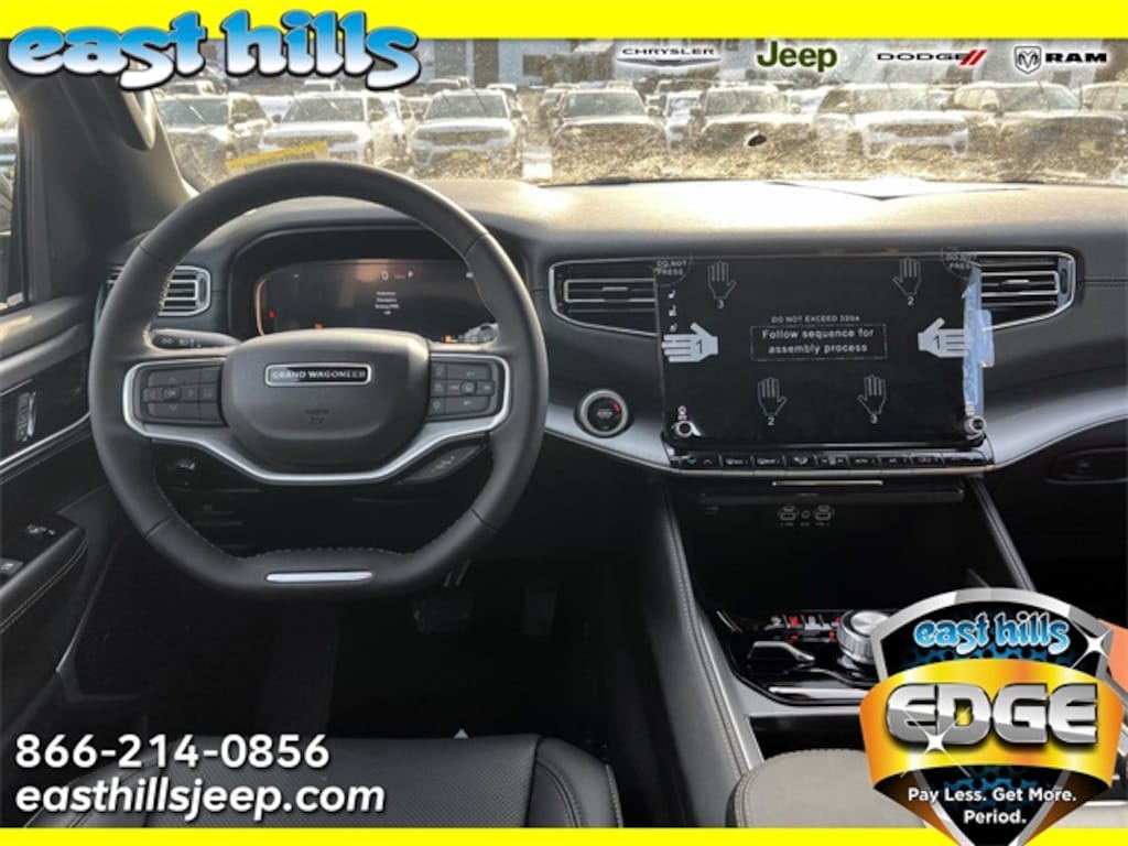 New 2026 Jeep Grand Wagoneer 4X4 Sport Utility