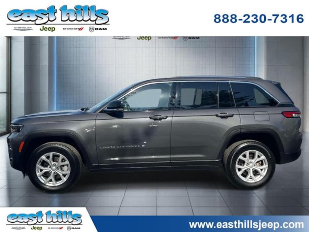 Certified 2023 Jeep Grand Cherokee Limited SUV