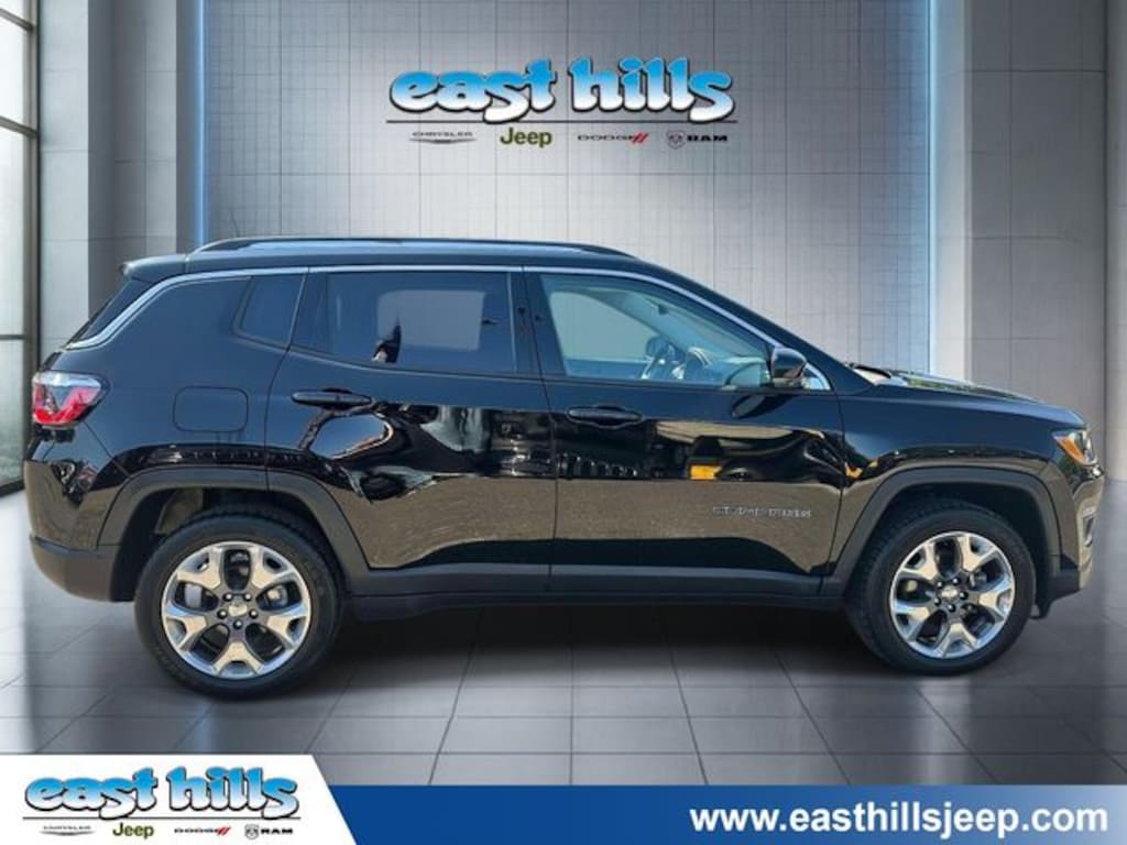Certified 2021 Jeep Compass Limited SUV