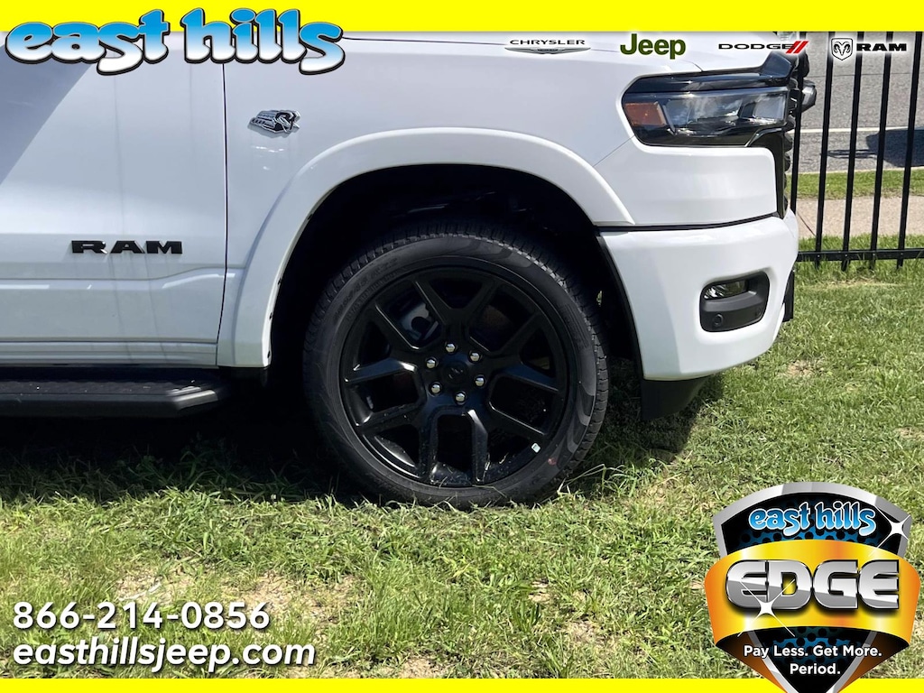 New 2026 Ram 1500 Laramie Pickup