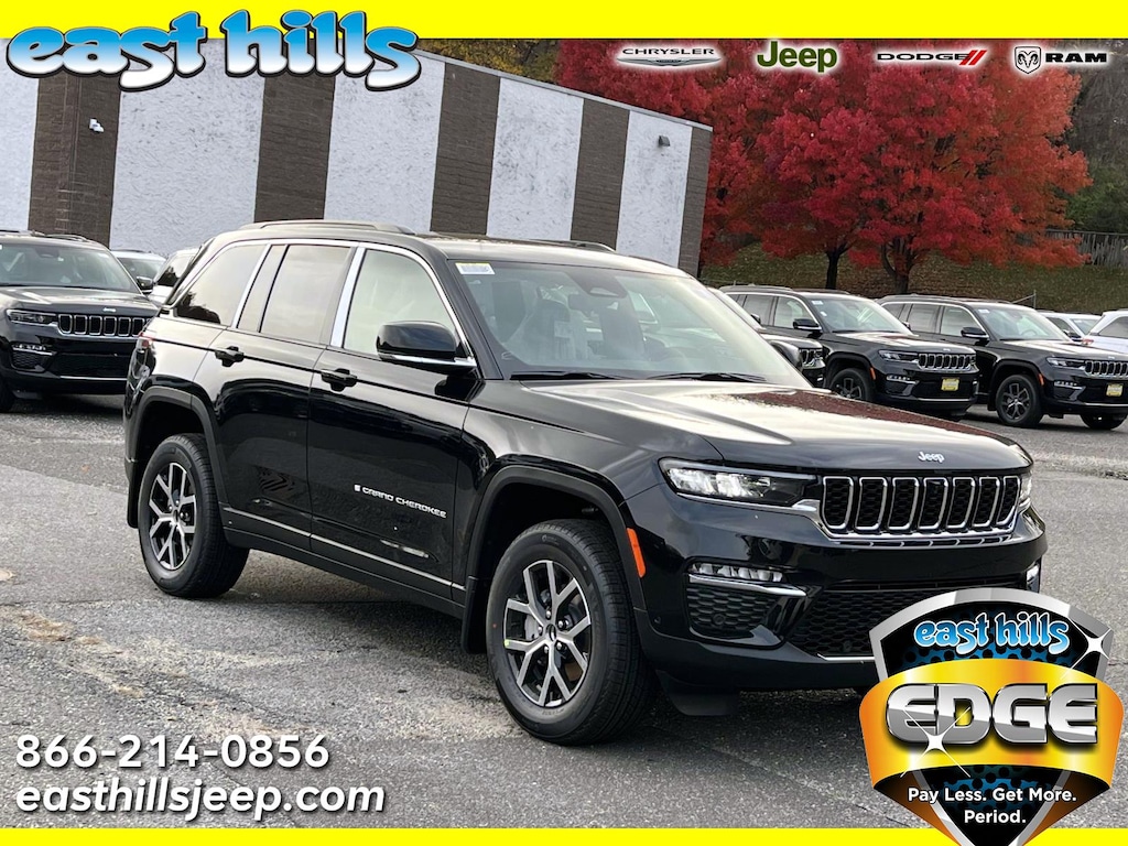 New 2025 Jeep Grand Cherokee Limited Sport Utility
