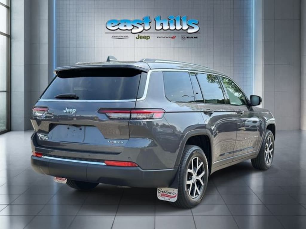 Certified 2023 Jeep Grand Cherokee L Limited SUV