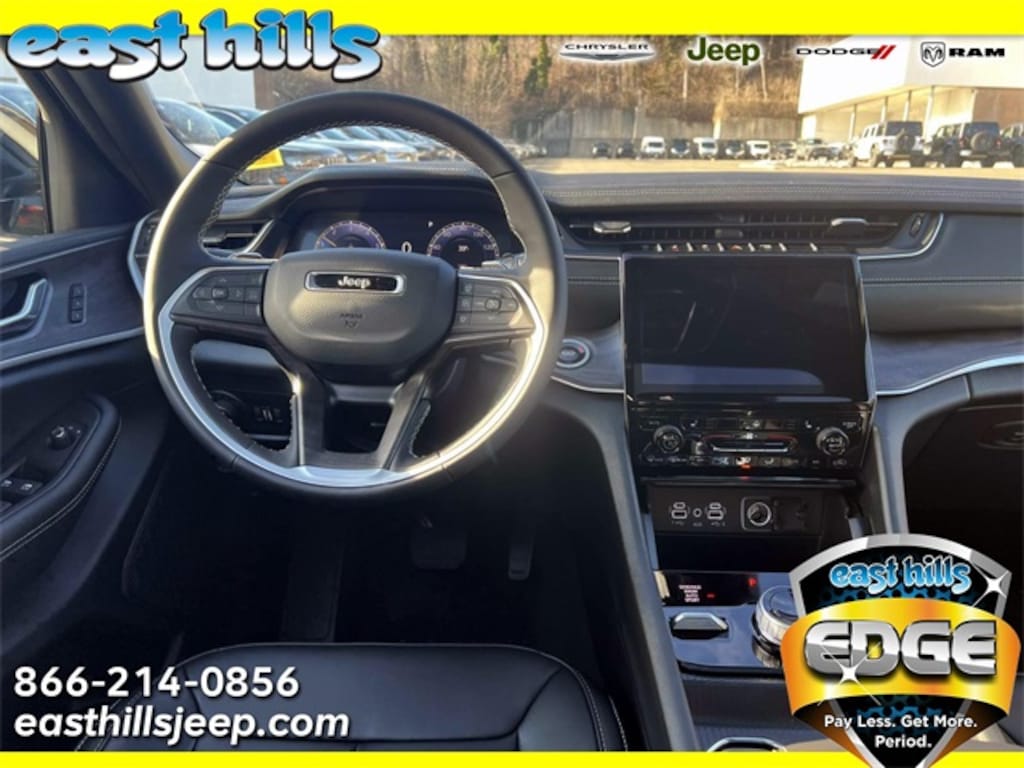 New 2025 Jeep Grand Cherokee Limited Sport Utility