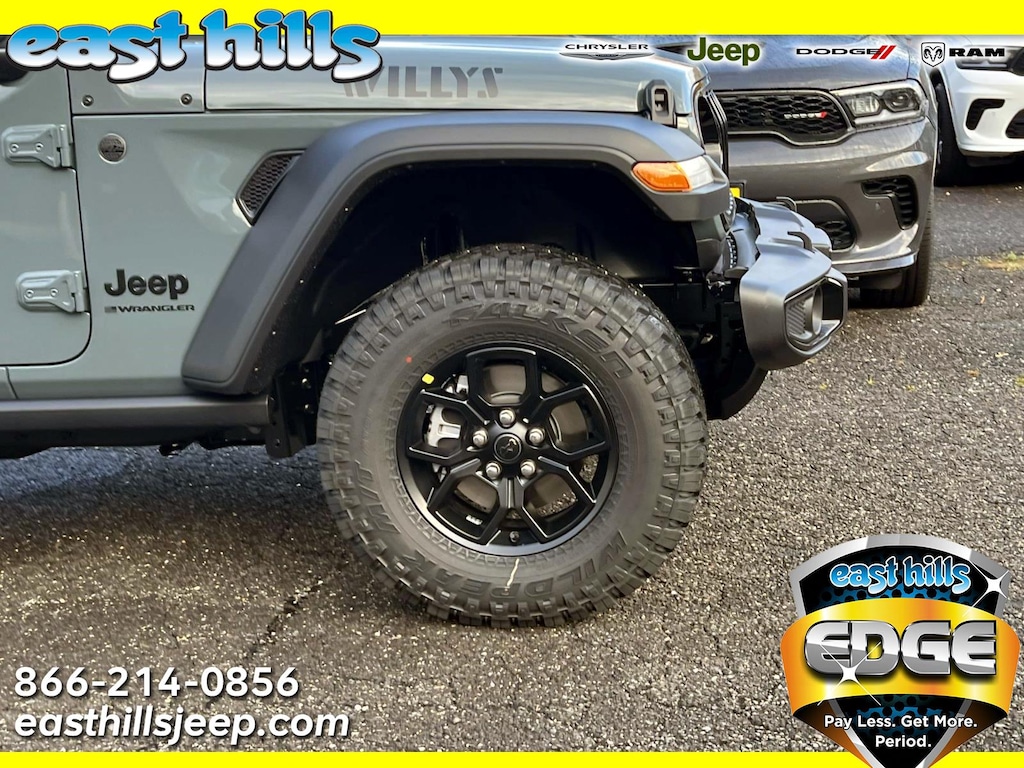 New 2026 Jeep Wrangler Willys Sport Utility