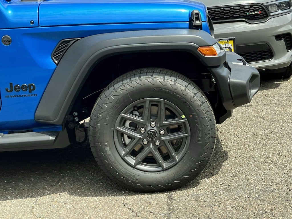 New 2026 Jeep Wrangler Sport S Sport Utility