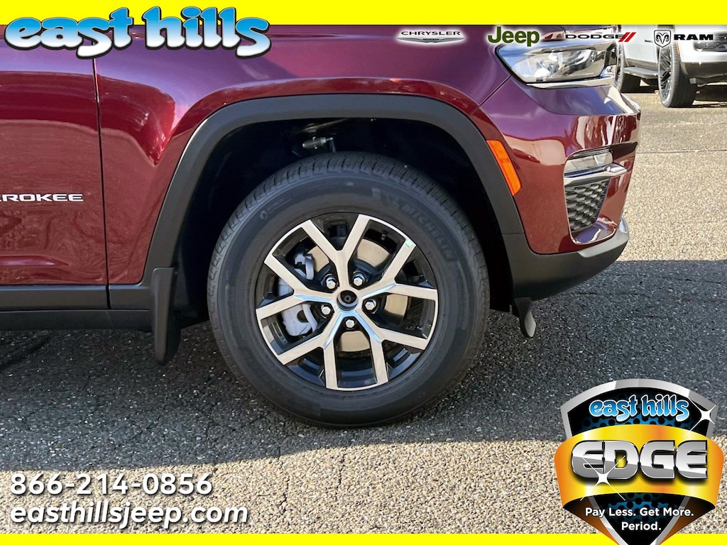 New 2025 Jeep Grand Cherokee LIMITED 4X4 Sport Utility