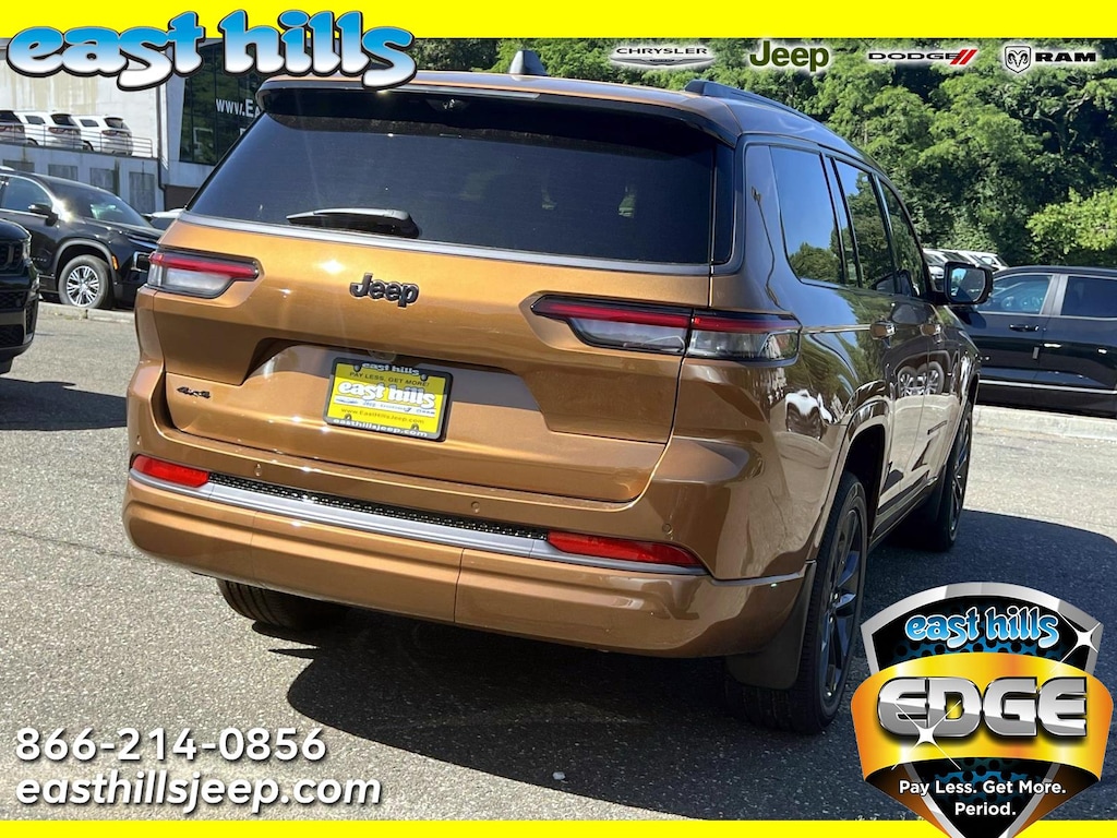New 2026 Jeep Grand Cherokee L Limited Reserve Sport Utility