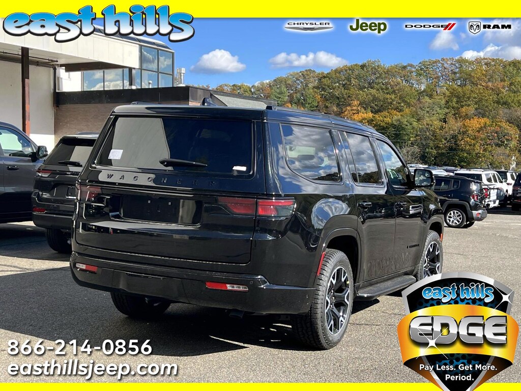 New 2025 Jeep Wagoneer OVERLAND 4X4 Sport Utility