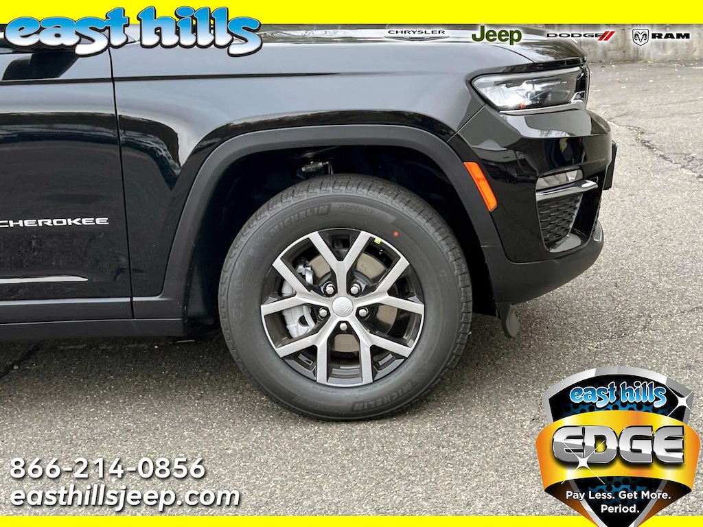 New 2025 Jeep Grand Cherokee Limited Sport Utility