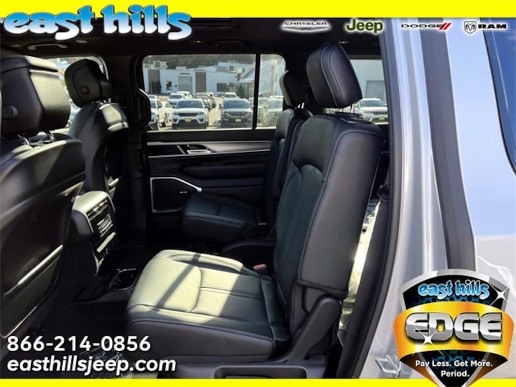 New 2025 Jeep Wagoneer OVERLAND 4X4 Sport Utility