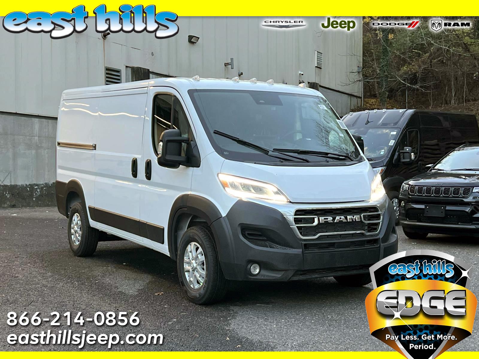 2026 RAM ProMaster Cargo Van SLT's photo