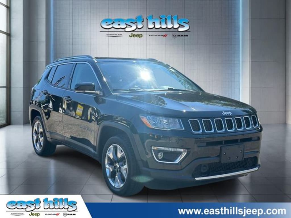 Certified 2021 Jeep Compass Limited SUV
