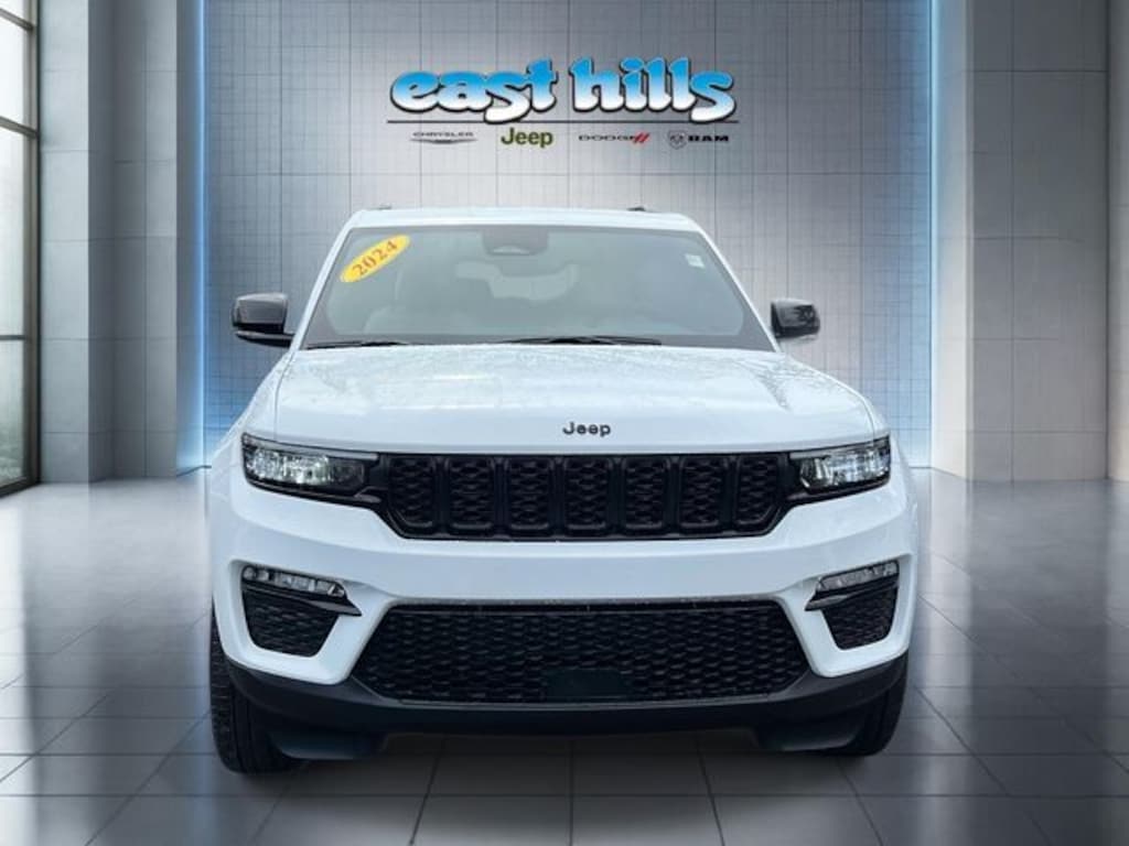 Certified 2024 Jeep Grand Cherokee Limited SUV