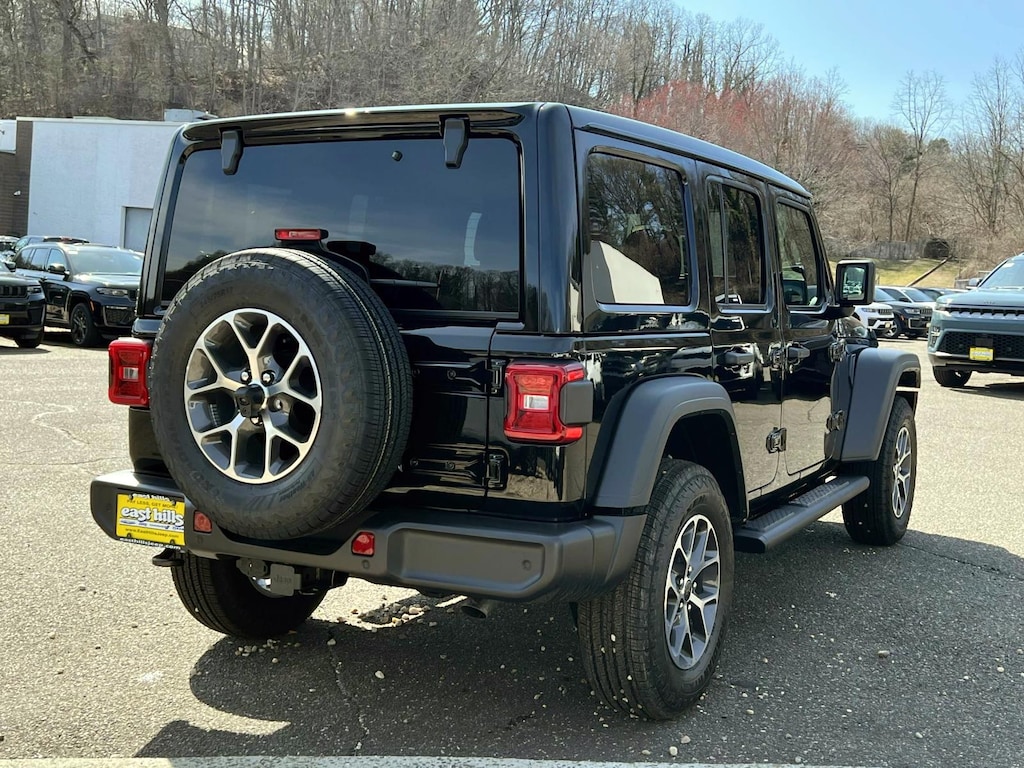 New 2026 Jeep Wrangler Sport S Sport Utility