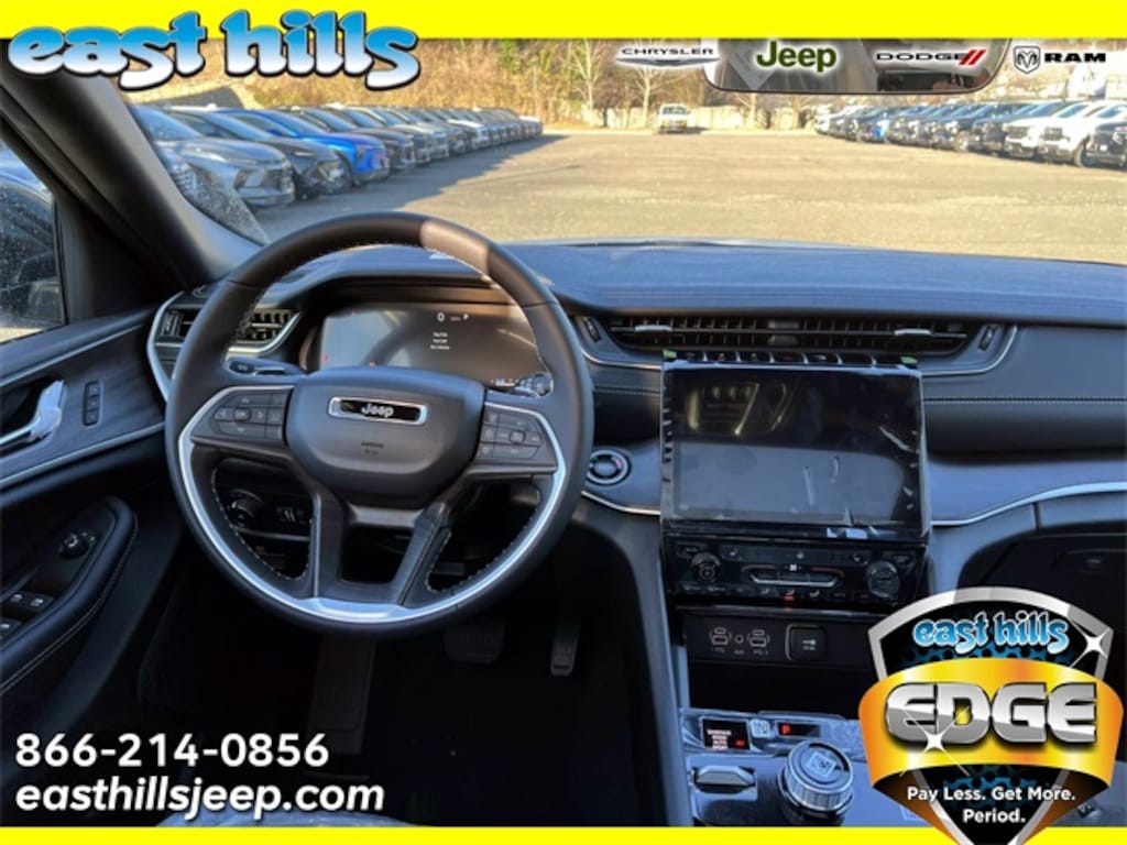 New 2025 Jeep Grand Cherokee LIMITED 4X4 Sport Utility