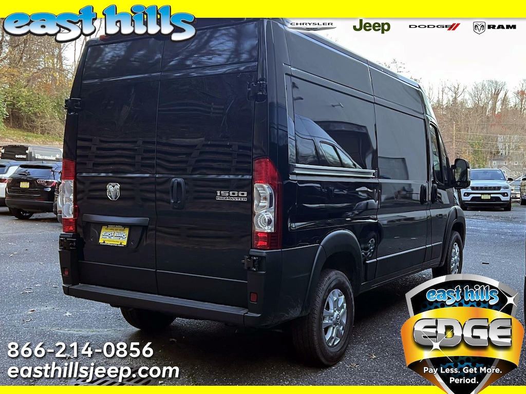 New 2026 Ram ProMaster PROMASTER 1500 SLT CARGO VAN HIGH ROOF 136' WB Cargo Van