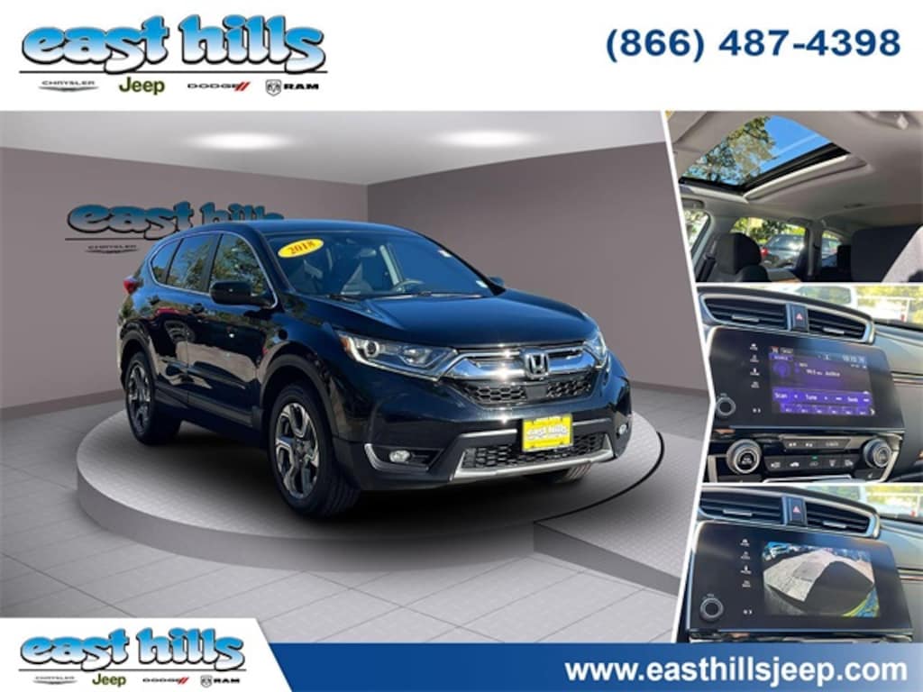 Used 2018 Honda CR-V EX SUV