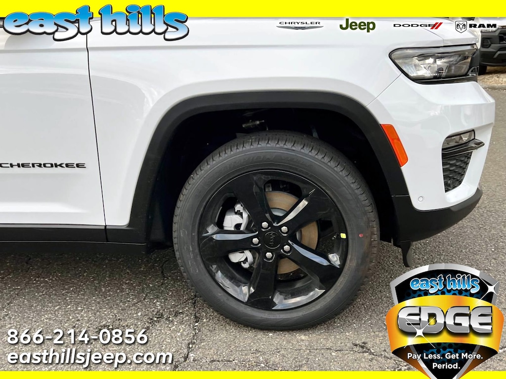 New 2025 Jeep Grand Cherokee Limited Sport Utility